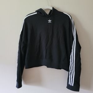 Adidas cropped hoodie